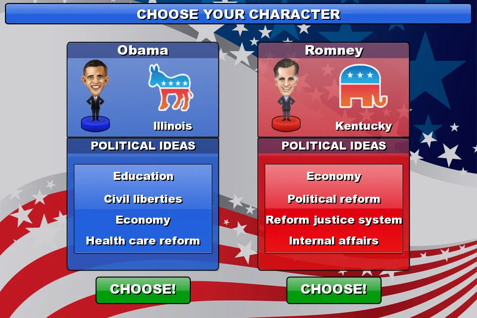 The Race for the White House - кадр 16