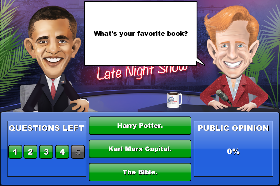The Race for the White House — скриншот 5
