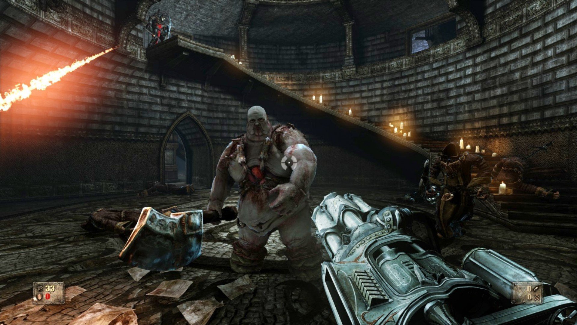 Painkiller: Hell & Damnation - Operation “Zombie Bunker" — скриншот 5