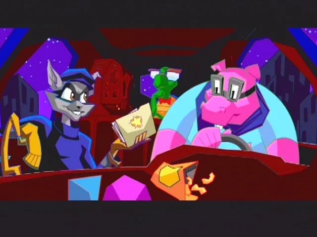 Sly Raccoon - кадр 2