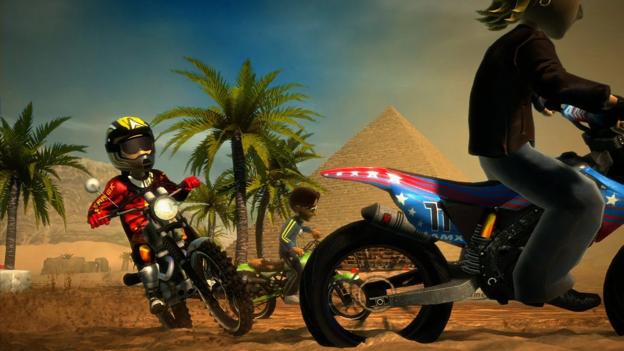 Avatar Motocross Madness - кадр 6