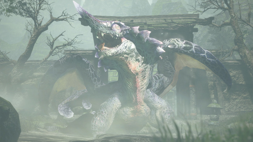 Monster Hunter Rise — скриншот 6