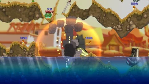 Worms: Open Warfare 2 - кадр 9