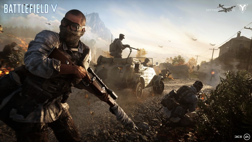 Battlefield V — скриншот 6