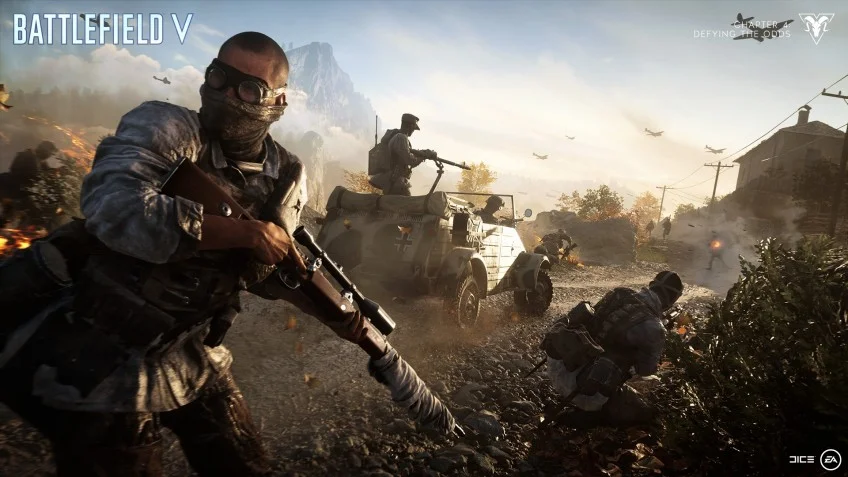 Battlefield V - кадр 7