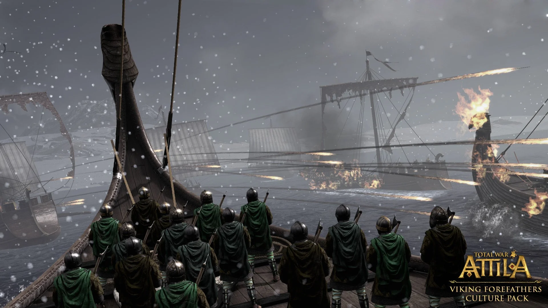 Total War: ATTILA - Viking Forefathers Culture Pack - кадр 6