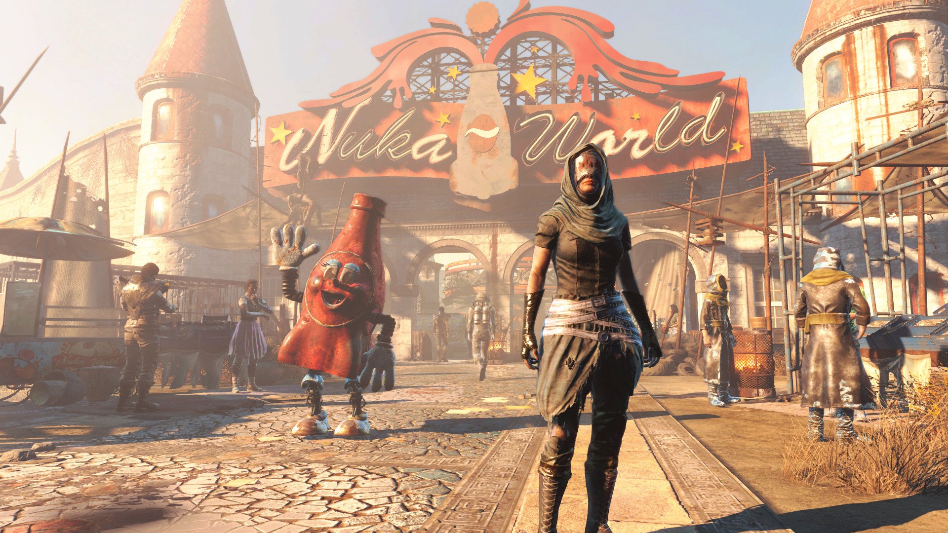 Fallout 4 Nuka-World — скриншот 7