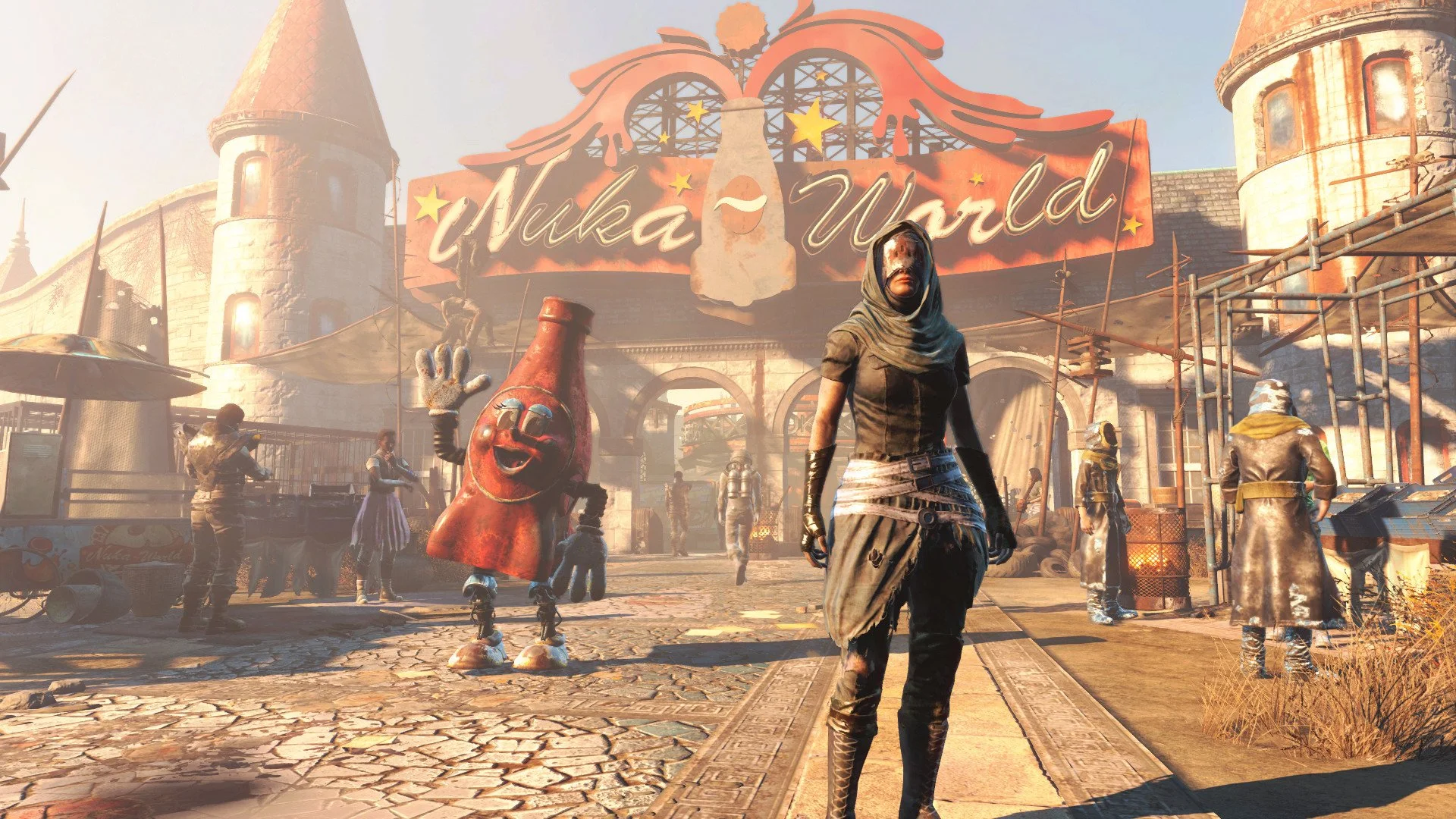 Fallout 4 Nuka-World - кадр 7