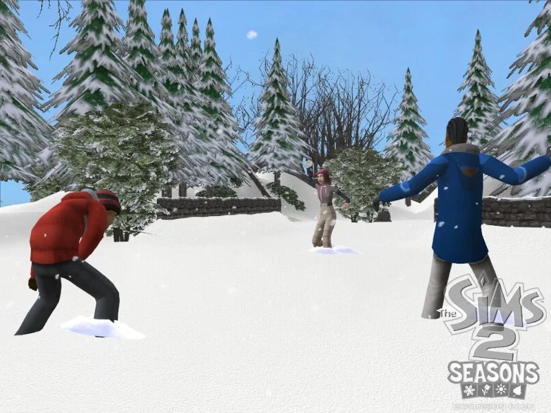 The Sims 2: Seasons - кадр 14