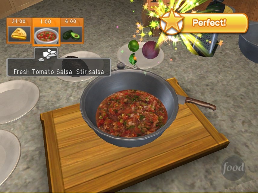 Food Network: Cook or Be Cooked — скриншот 8