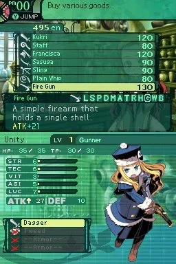 Etrian Odyssey II: Heroes of Lagaard - кадр 16