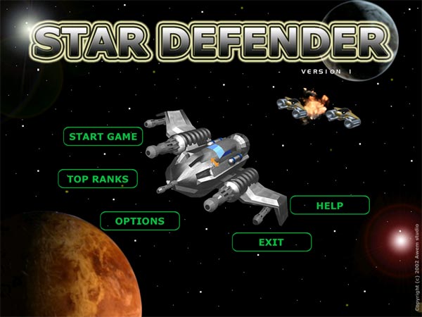 Star Defender — скриншот 1