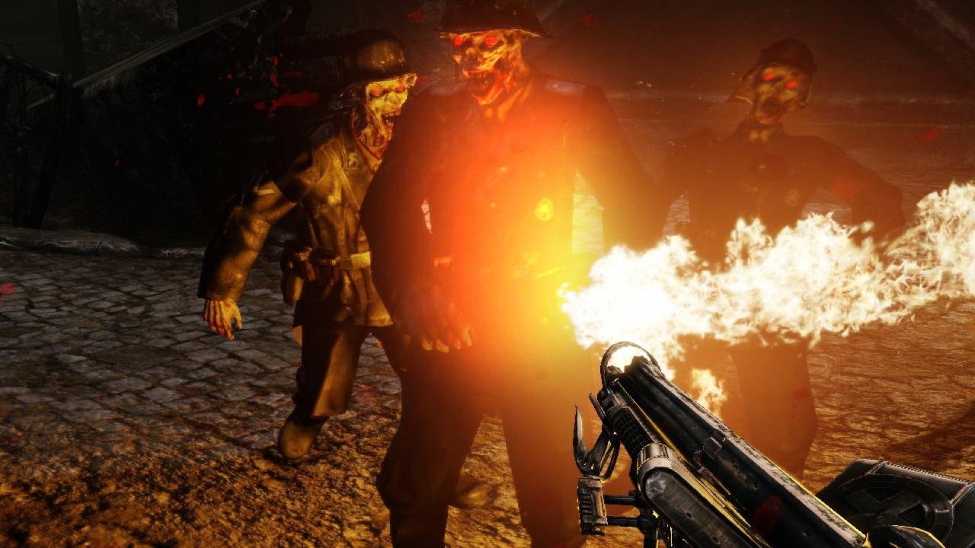 Painkiller: Hell & Damnation - Operation “Zombie Bunker" — скриншот 1