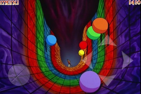Dragon's Lair: Escape from Singe's Castle — скриншот 1