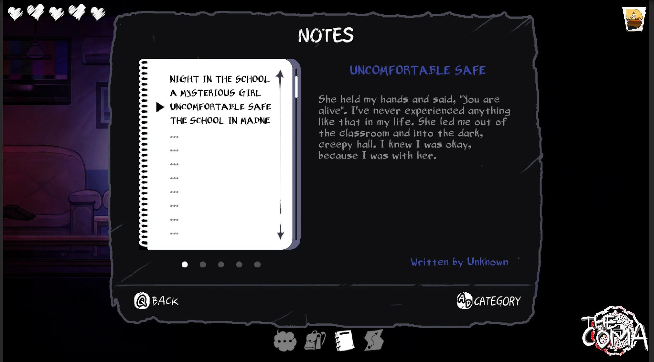 The Coma - кадр 1