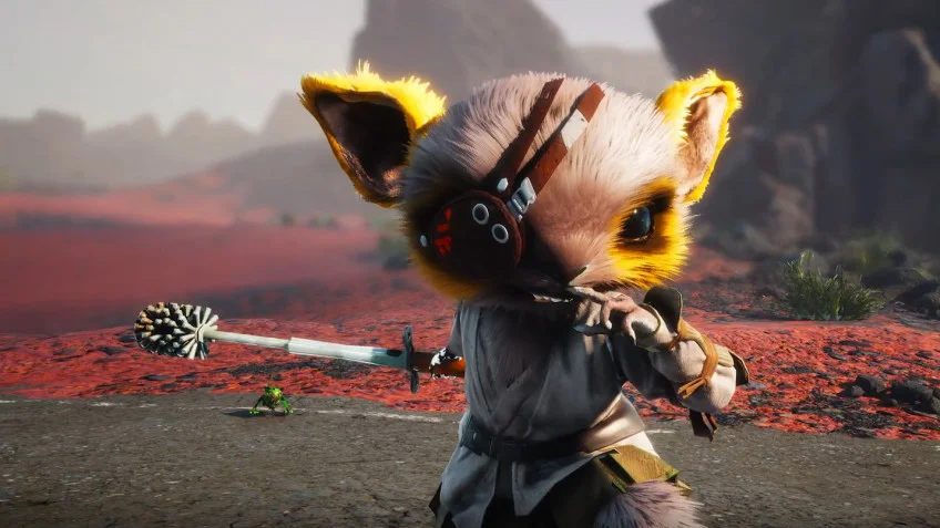 Biomutant - кадр 6