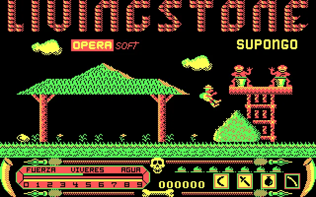 Livingstone, I Presume? - кадр 2