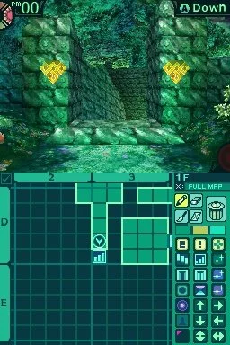 Etrian Odyssey II: Heroes of Lagaard - кадр 7