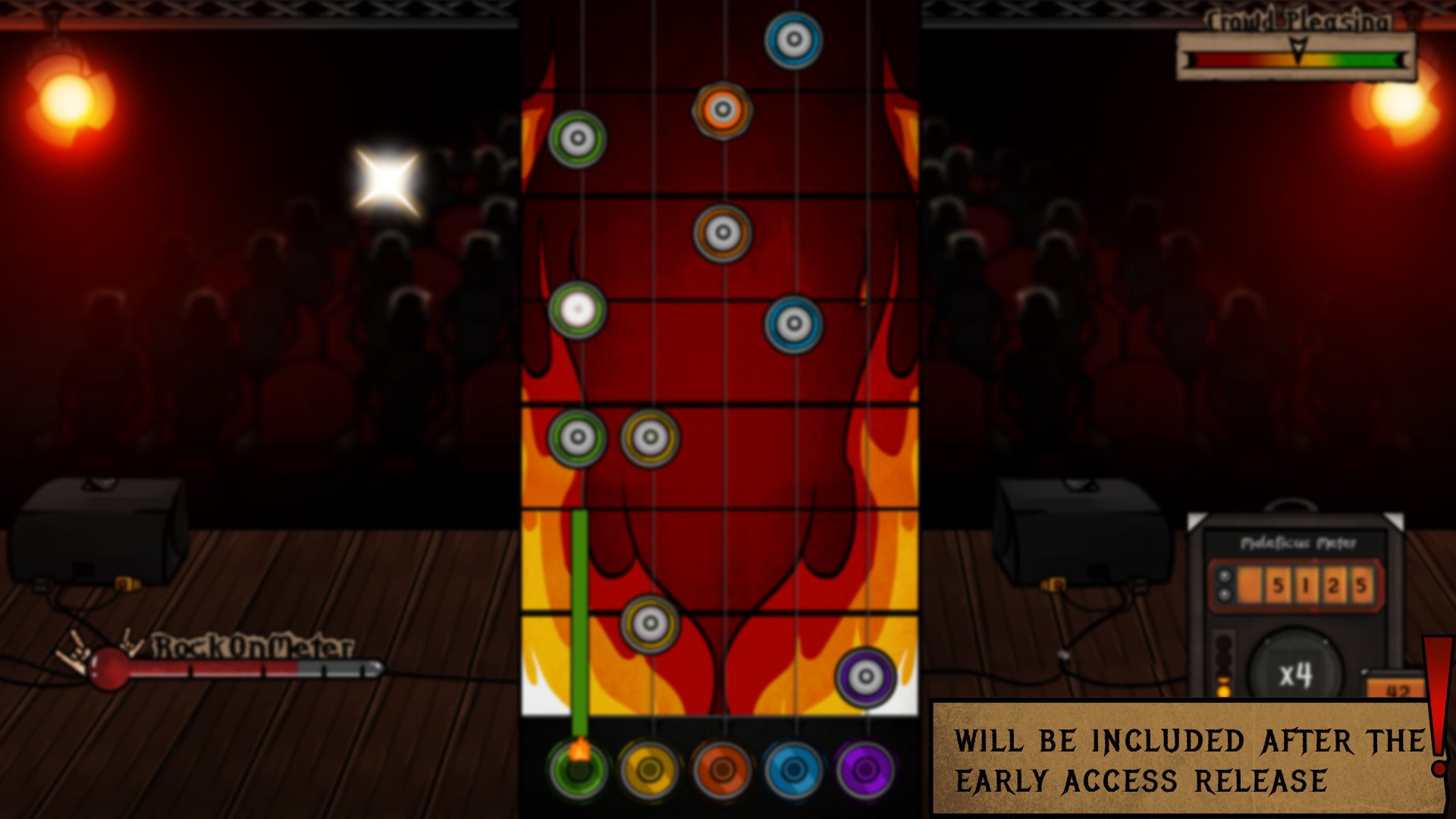 Rock God Tycoon — скриншот 2