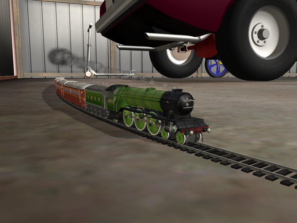 My First Trainz Set — скриншот 1