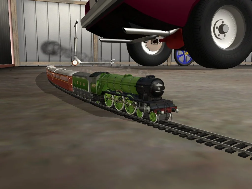 My First Trainz Set - кадр 9