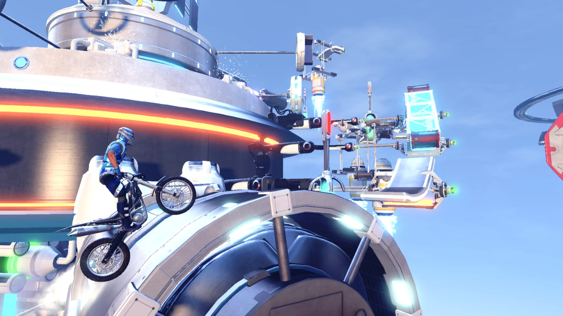 Trials Fusion: Empire of the Sky - кадр 1