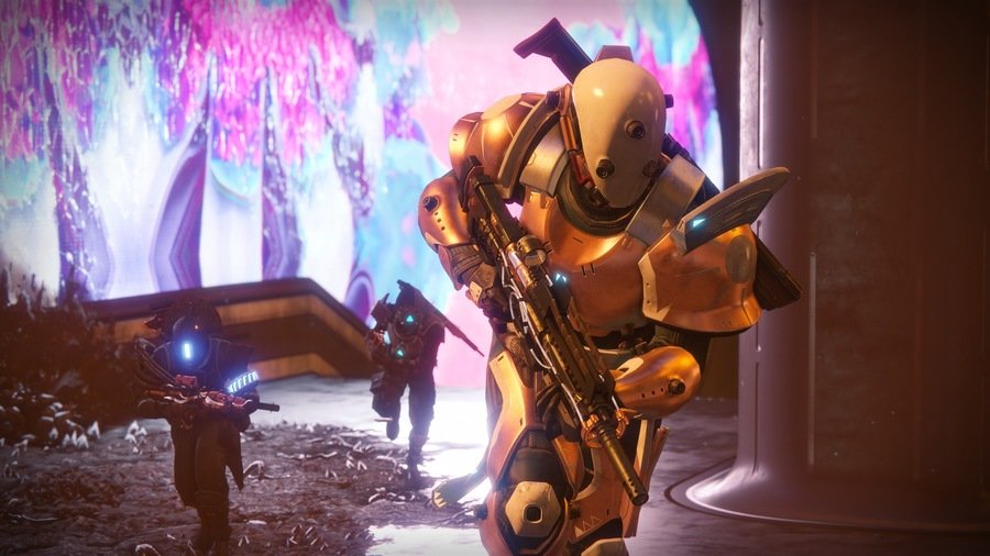 Destiny 2 - Expansion I: Curse of Osiris — скриншот 4