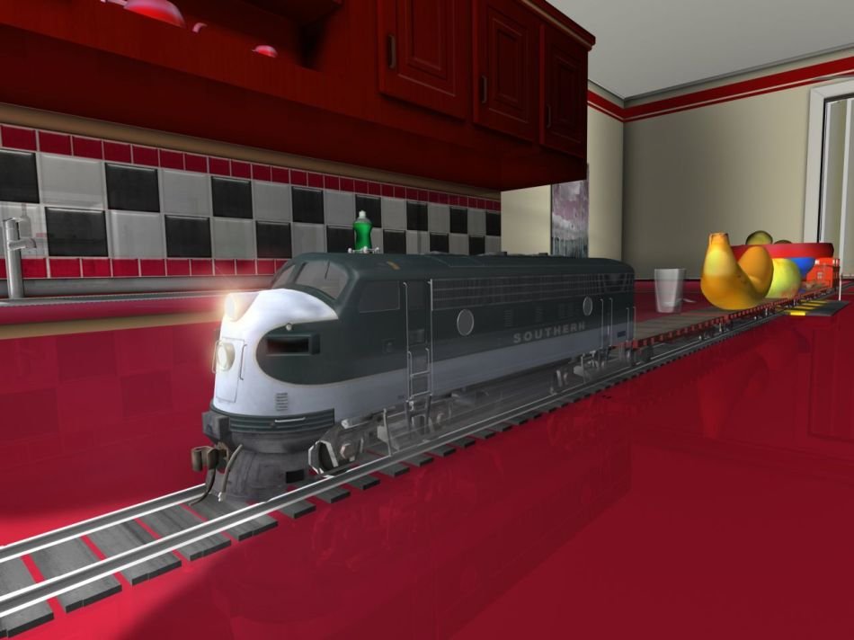 My First Trainz Set — скриншот 5