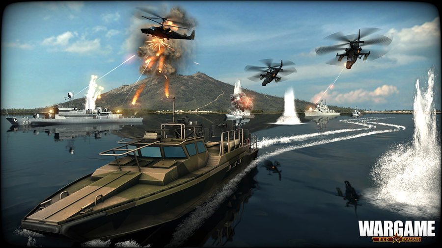 Wargame: Red Dragon — скриншот 8