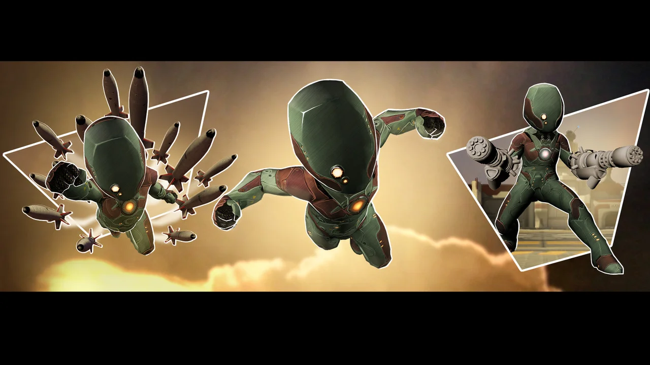 PowerUp Heroes - кадр 11