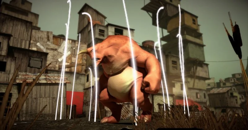 Papo & Yo - кадр 17