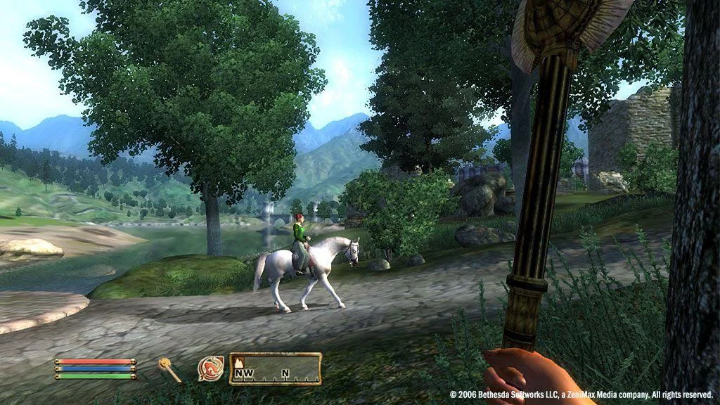 The Elder Scrolls IV: Oblivion - кадр 17