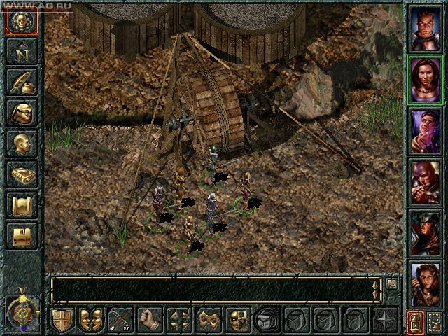 Baldur's Gate — скриншот 2