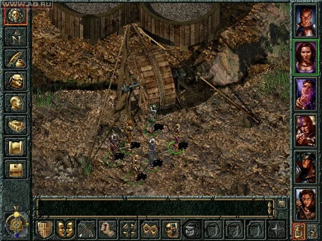 Baldur's Gate - кадр 2