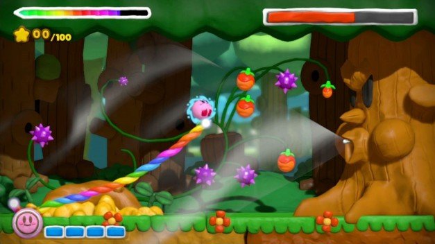 Kirby and the Rainbow Curse — скриншот 8
