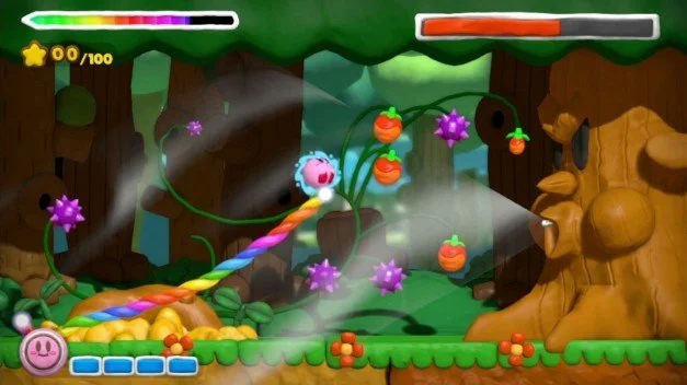 Kirby and the Rainbow Curse - кадр 8