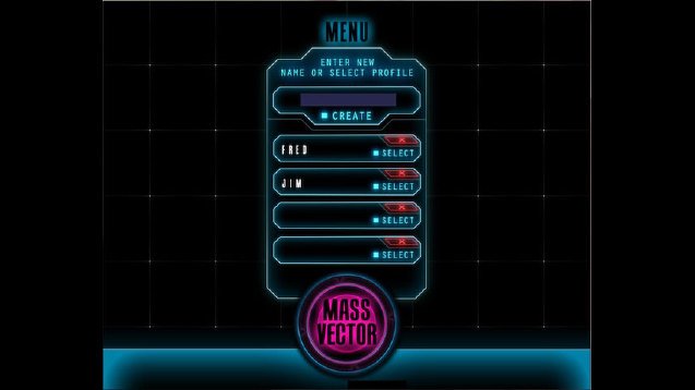Mass Vector — скриншот 1