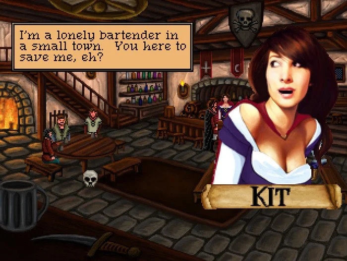 Quest for Infamy - кадр 2