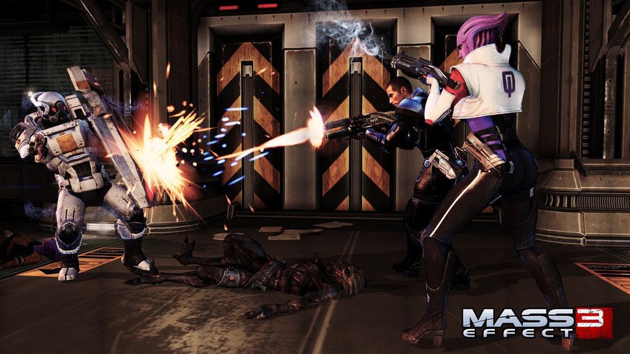Mass Effect 3: Omega — скриншот 8