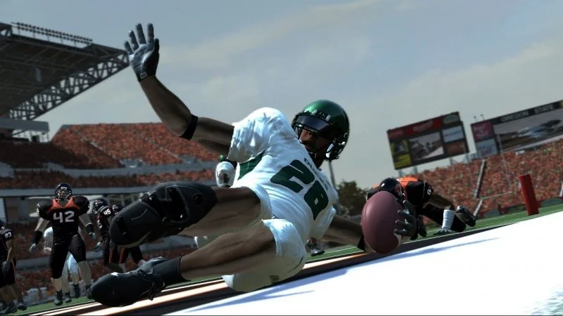 NCAA Football 08 - кадр 9