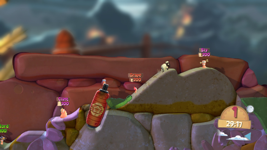 Worms Battlegrounds — скриншот 6