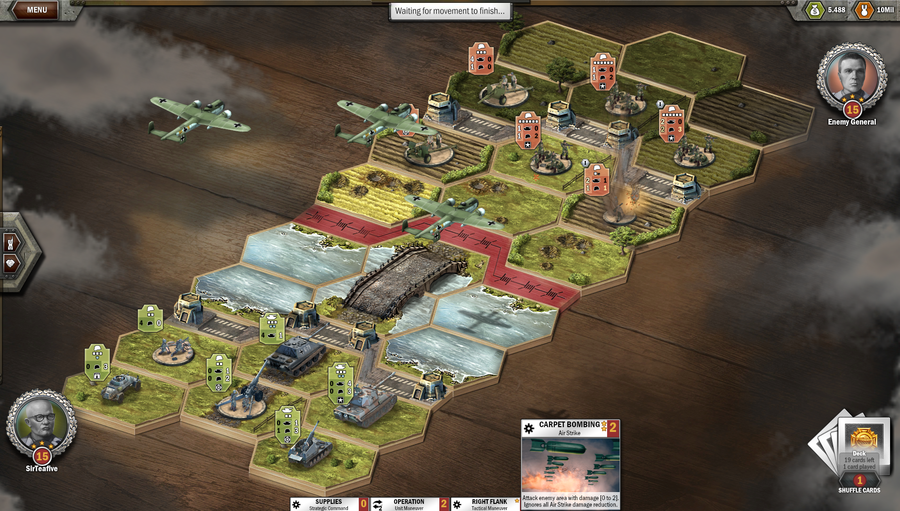 Panzer General Online — скриншот 8