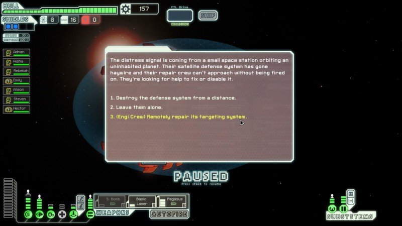 FTL: Faster Than Light — скриншот 4