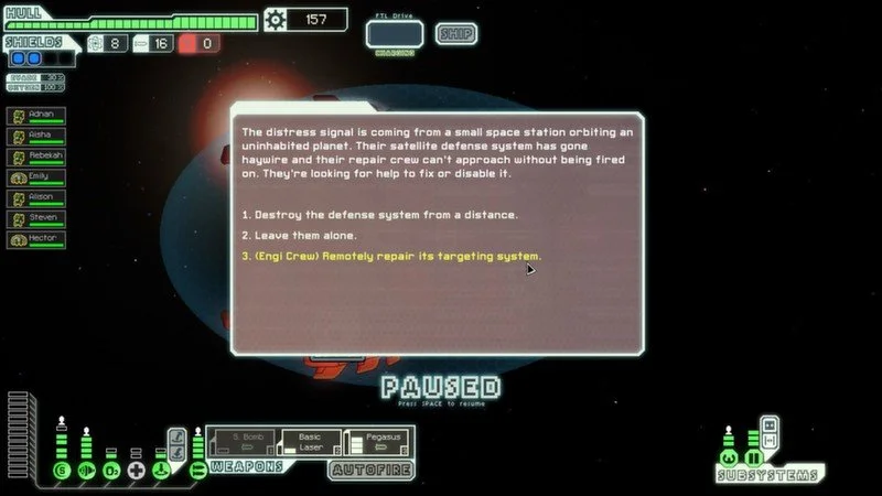 FTL: Faster Than Light - кадр 4