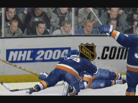 NHL 2004 - кадр 10