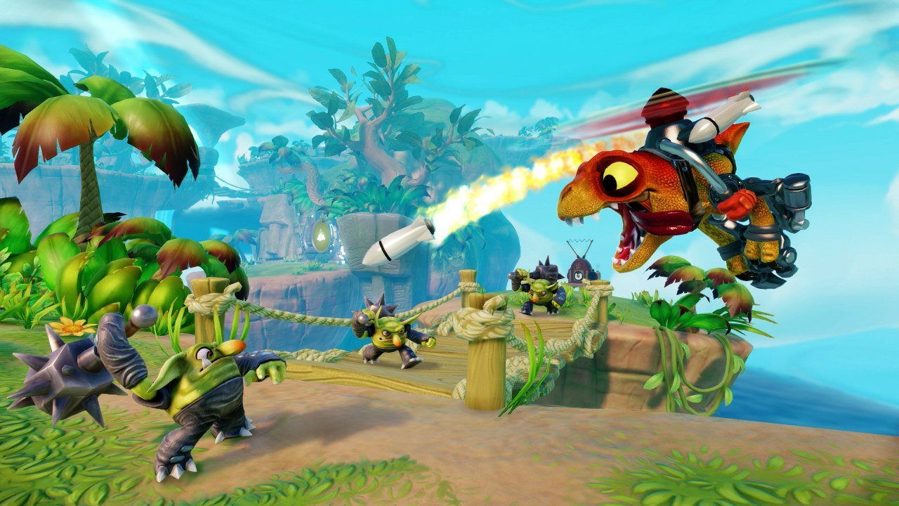 Skylanders Trap Team — скриншот 1