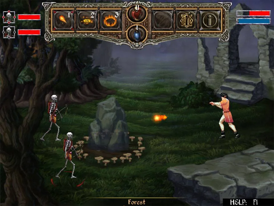 Mage's Initiation: Reign of the Elements - кадр 4