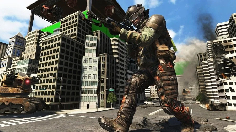 Call of Duty: Black Ops 2 Uprising - кадр 13