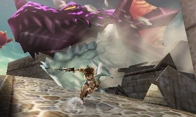 Kid Icarus: Uprising — скриншот 3