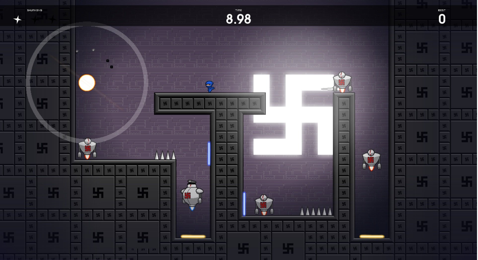 10 Second Ninja — скриншот 1